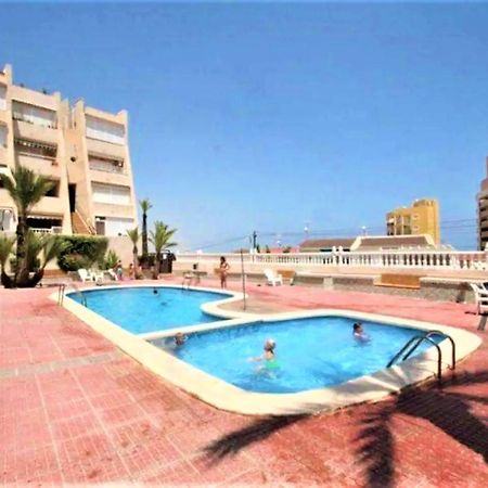 Tropical Playa Z Widokiem Na Morze, 400 M Do Plazy La Mata Beach Torrevieja Eksteriør billede