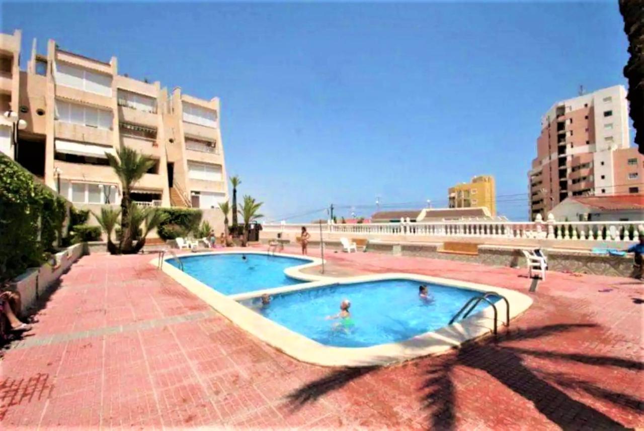 Tropical Playa Z Widokiem Na Morze, 400 M Do Plazy La Mata Beach Torrevieja Eksteriør billede
