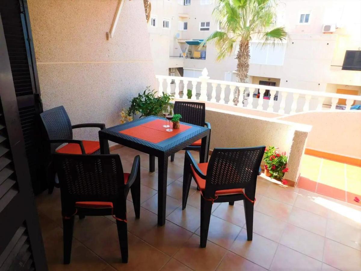 Tropical Playa Z Widokiem Na Morze, 400 M Do Plazy La Mata Beach Torrevieja Eksteriør billede