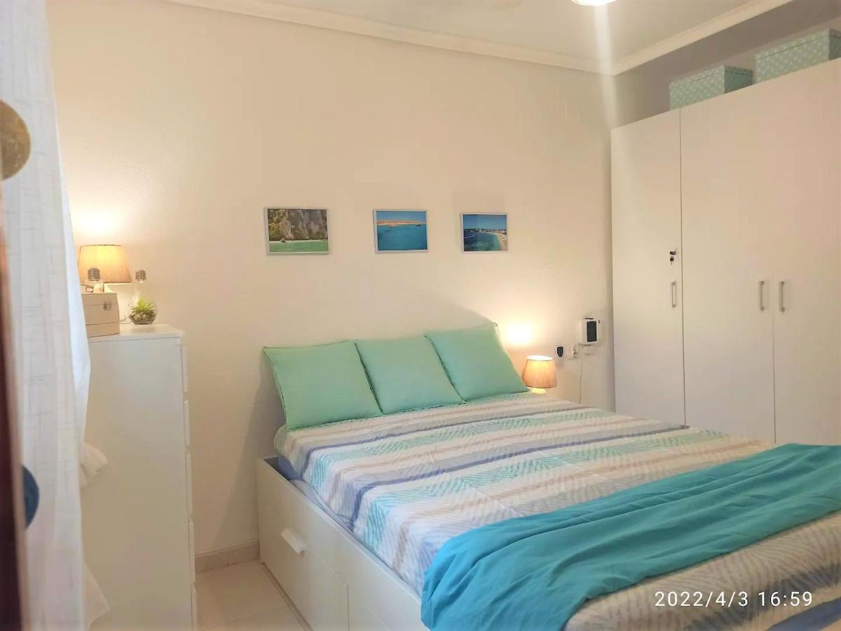 Tropical Playa Z Widokiem Na Morze, 400 M Do Plazy La Mata Beach Torrevieja Eksteriør billede