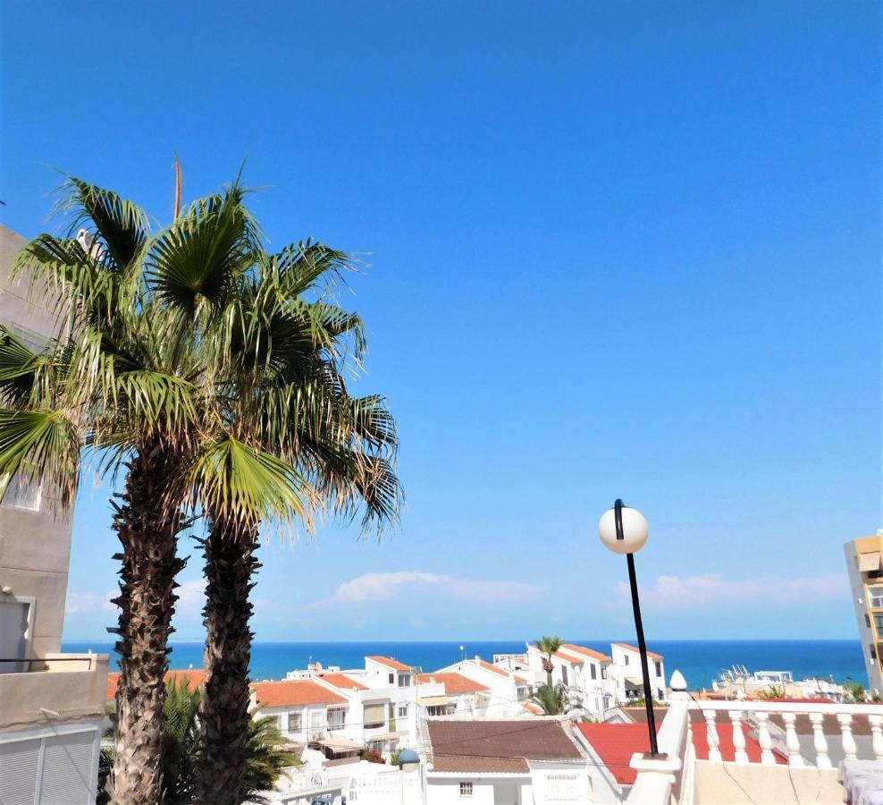Tropical Playa Z Widokiem Na Morze, 400 M Do Plazy La Mata Beach Torrevieja Eksteriør billede
