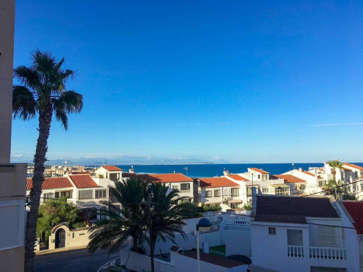 Tropical Playa Z Widokiem Na Morze, 400 M Do Plazy La Mata Beach Torrevieja Eksteriør billede