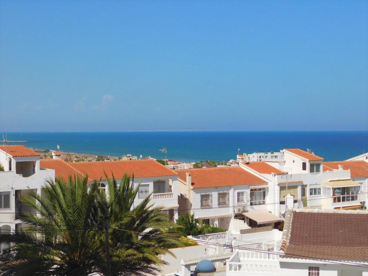 Tropical Playa Z Widokiem Na Morze, 400 M Do Plazy La Mata Beach Torrevieja Eksteriør billede